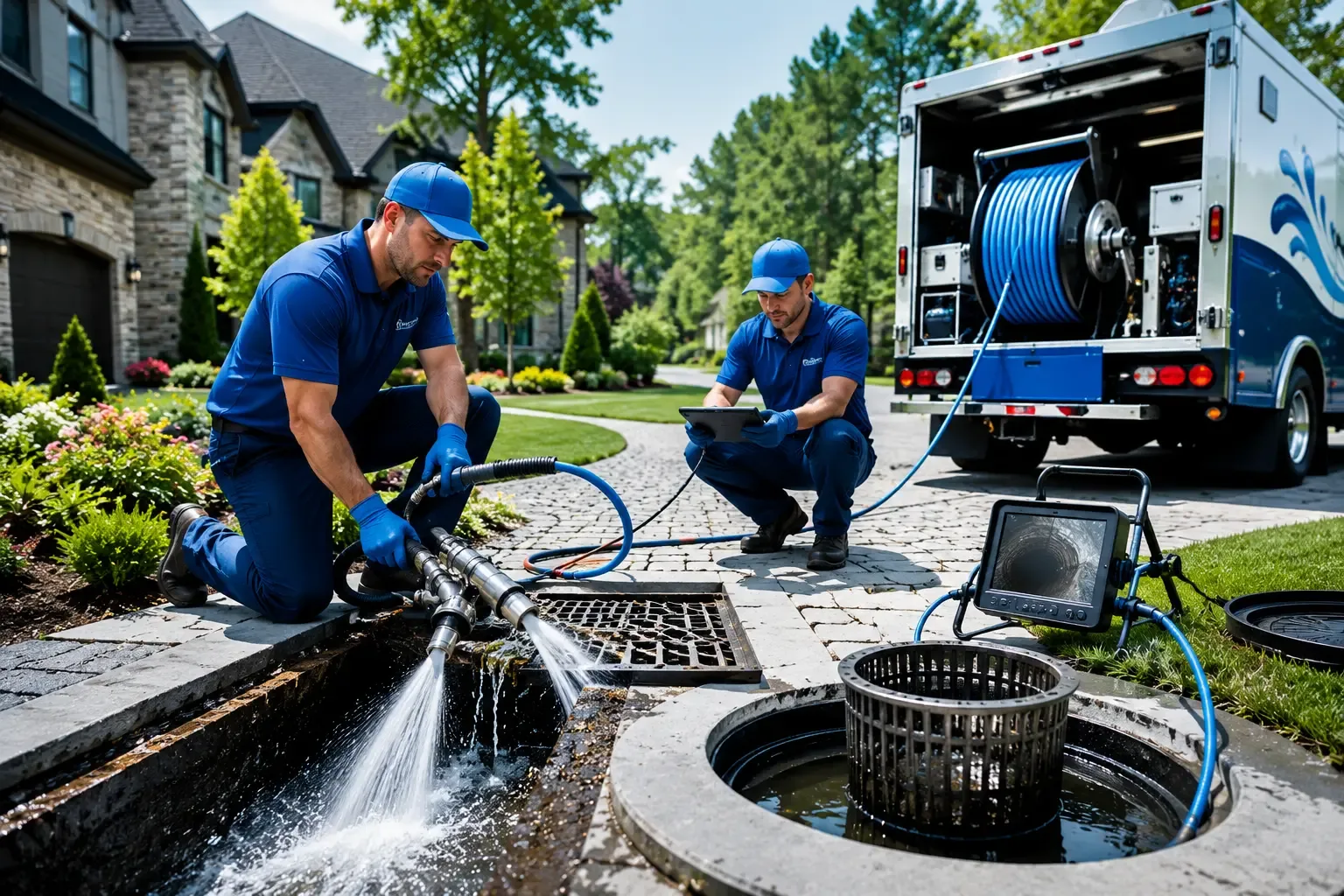 Local outdoor drain cleaning professionals in Joice, IA